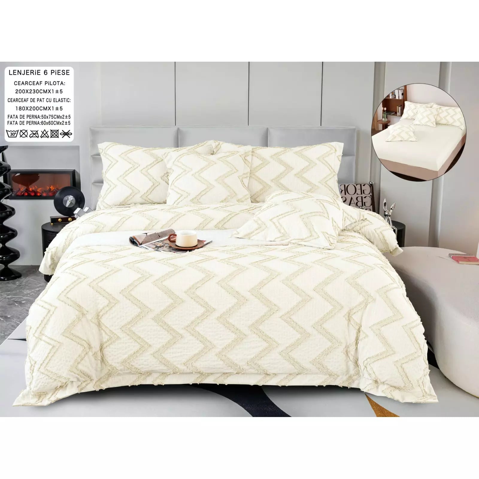 Lenjerie Pat Grofata Elastic