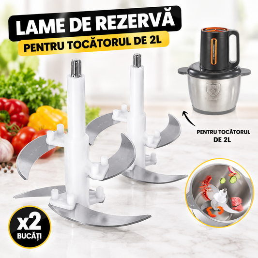 LAME DE REZERVA PENTRU TOCATOR DE 2l