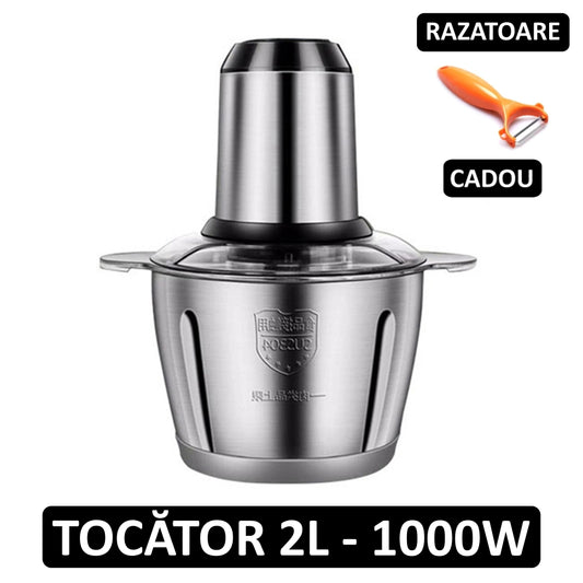 tocator electric 1000W carne si legume