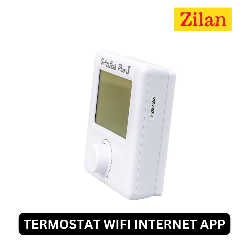 Termostat aplicatie telefon wifi