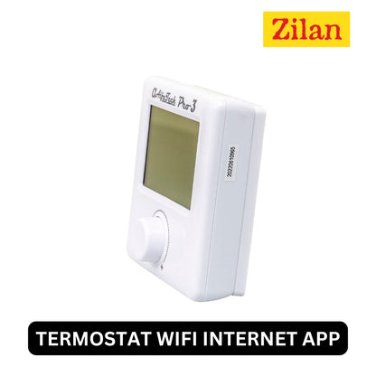 Termostat aplicatie telefon wifi