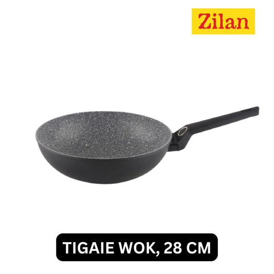 TIgaie wok aluminiu