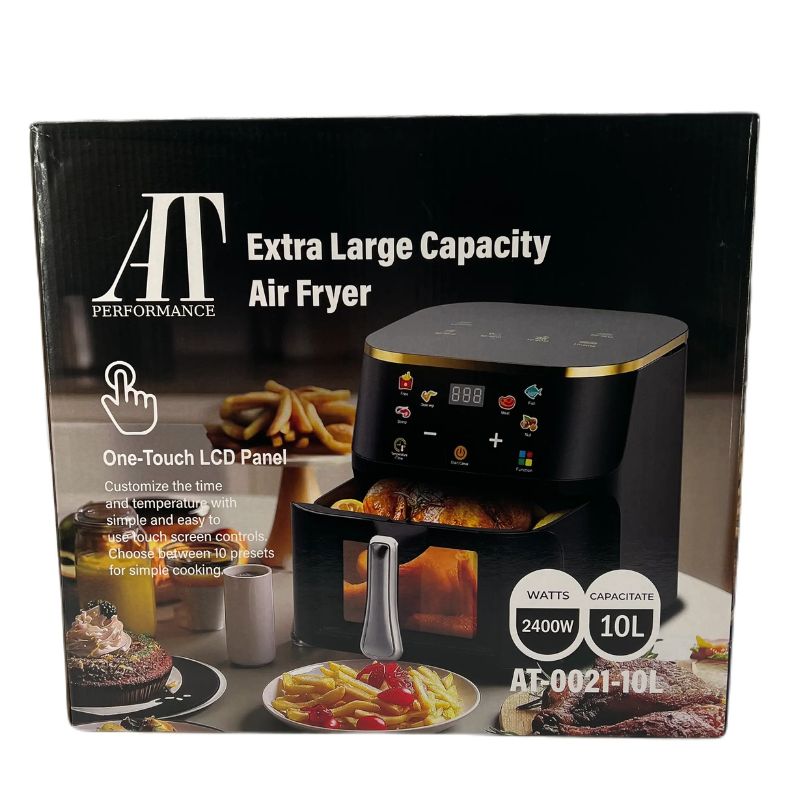 extra large capacity air fryer