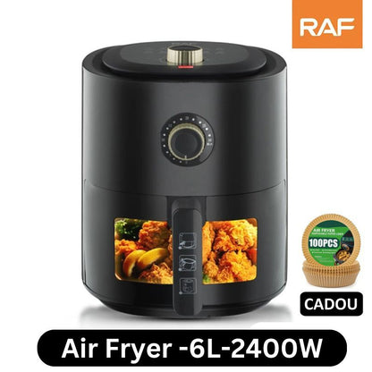 friteuza air fryer 6L