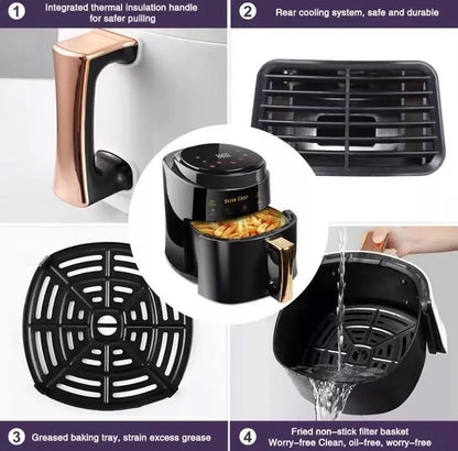 air fryer 8L friteuza