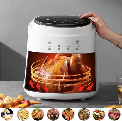 air fryer 8L friteuza