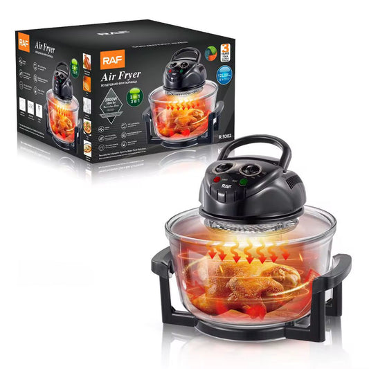 air fryer raf cu convectie