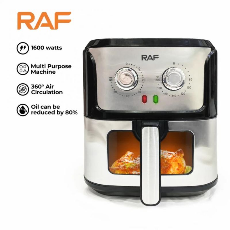 airfryer raf friteuza aer cald