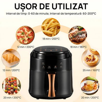 air fryer 8L friteuza