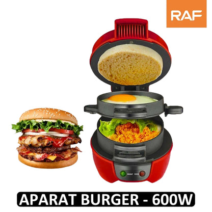 aparat de burger