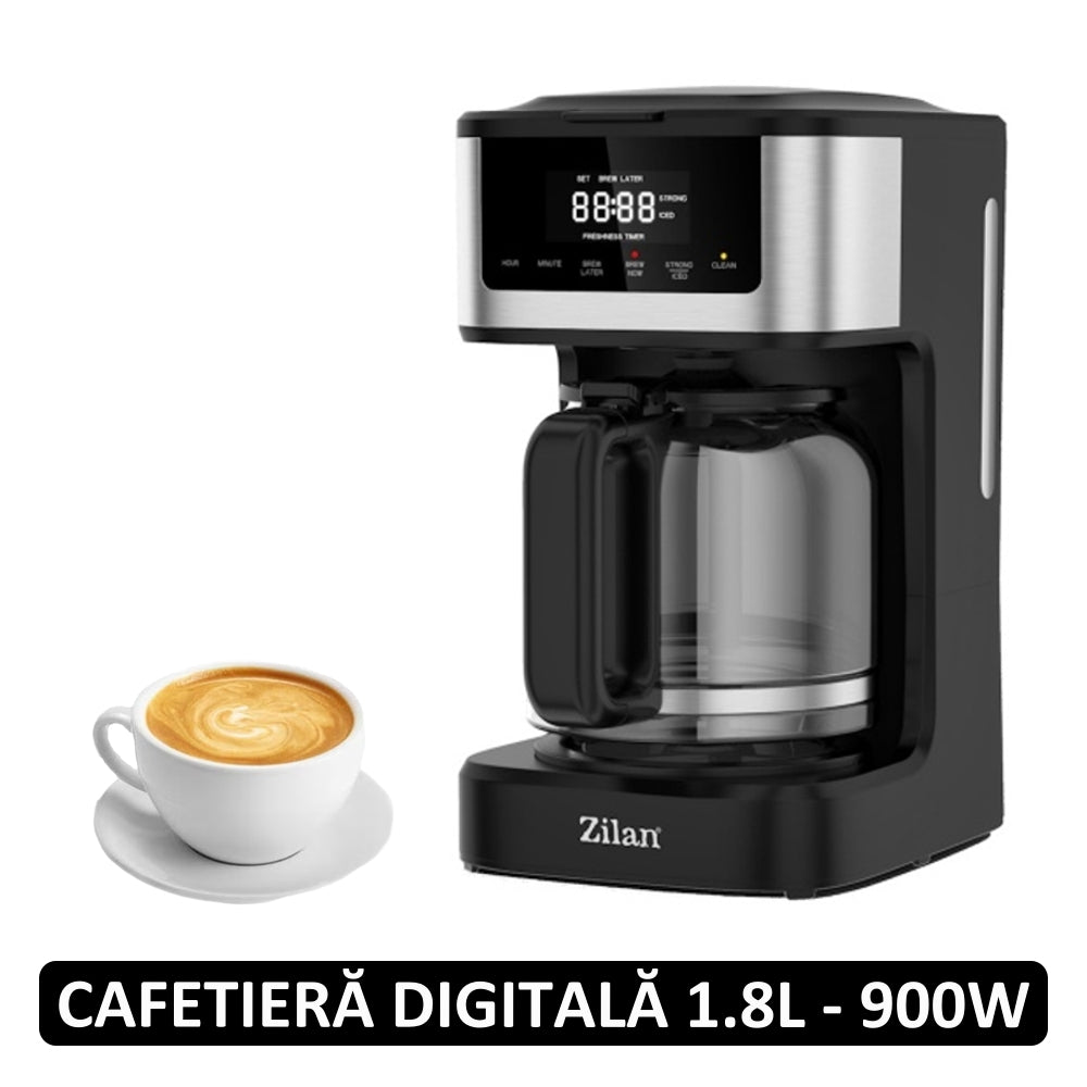 cafetiera digitala 900W