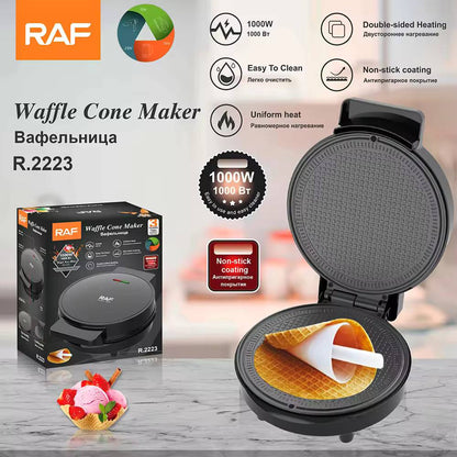 aparat raf de gatit conuri crocante