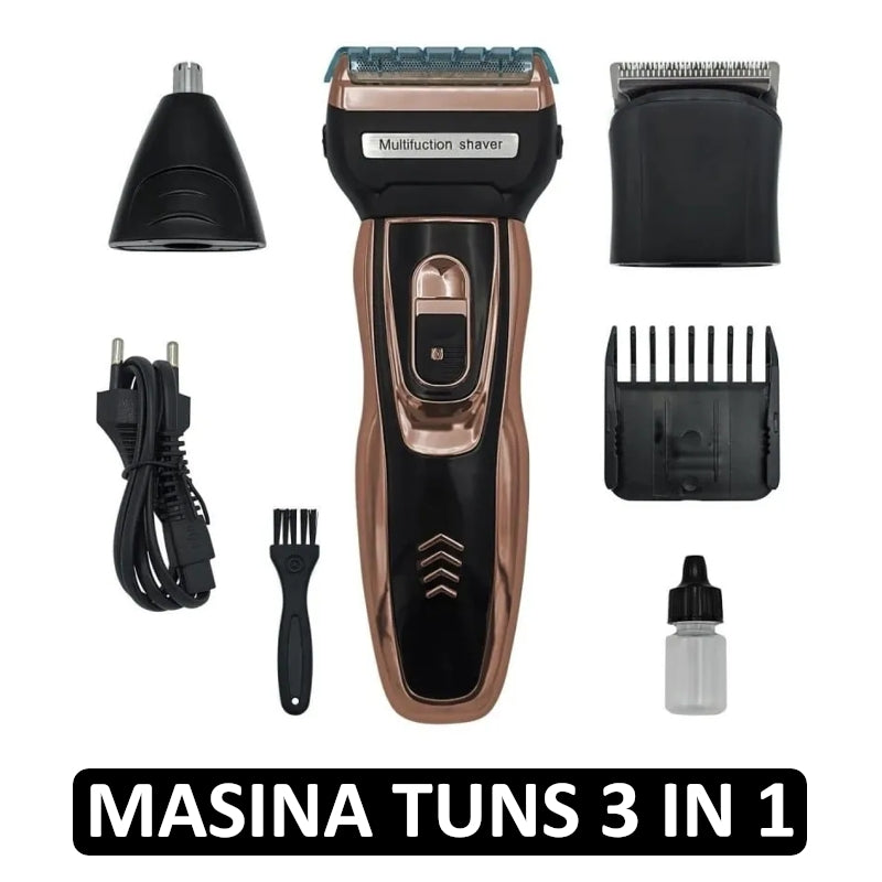 masina tuns si ras 3 in 1