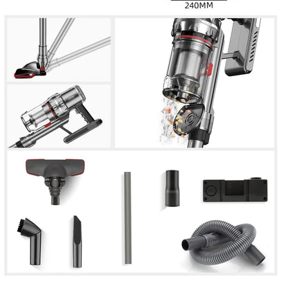 aspirator vertical 2 in 1