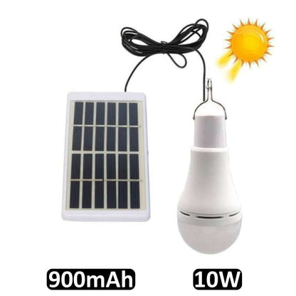 lampa solara cu bec