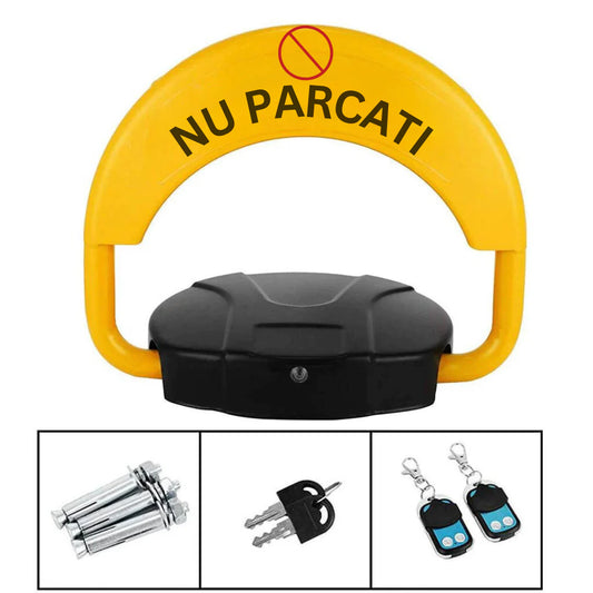 blocator parcare cu acumulator