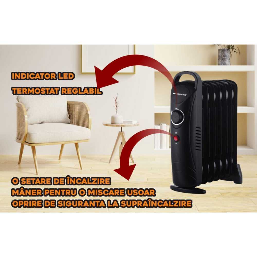 radiator cu ulei Hasuberg