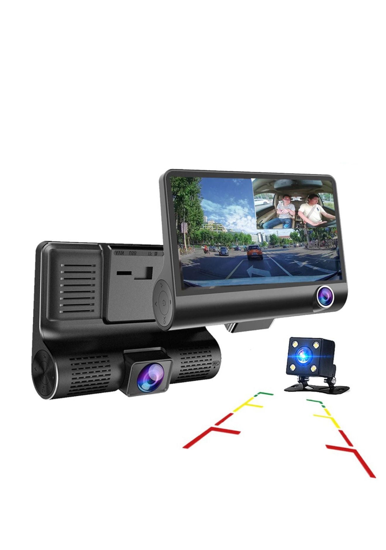 camer auto supraveghere