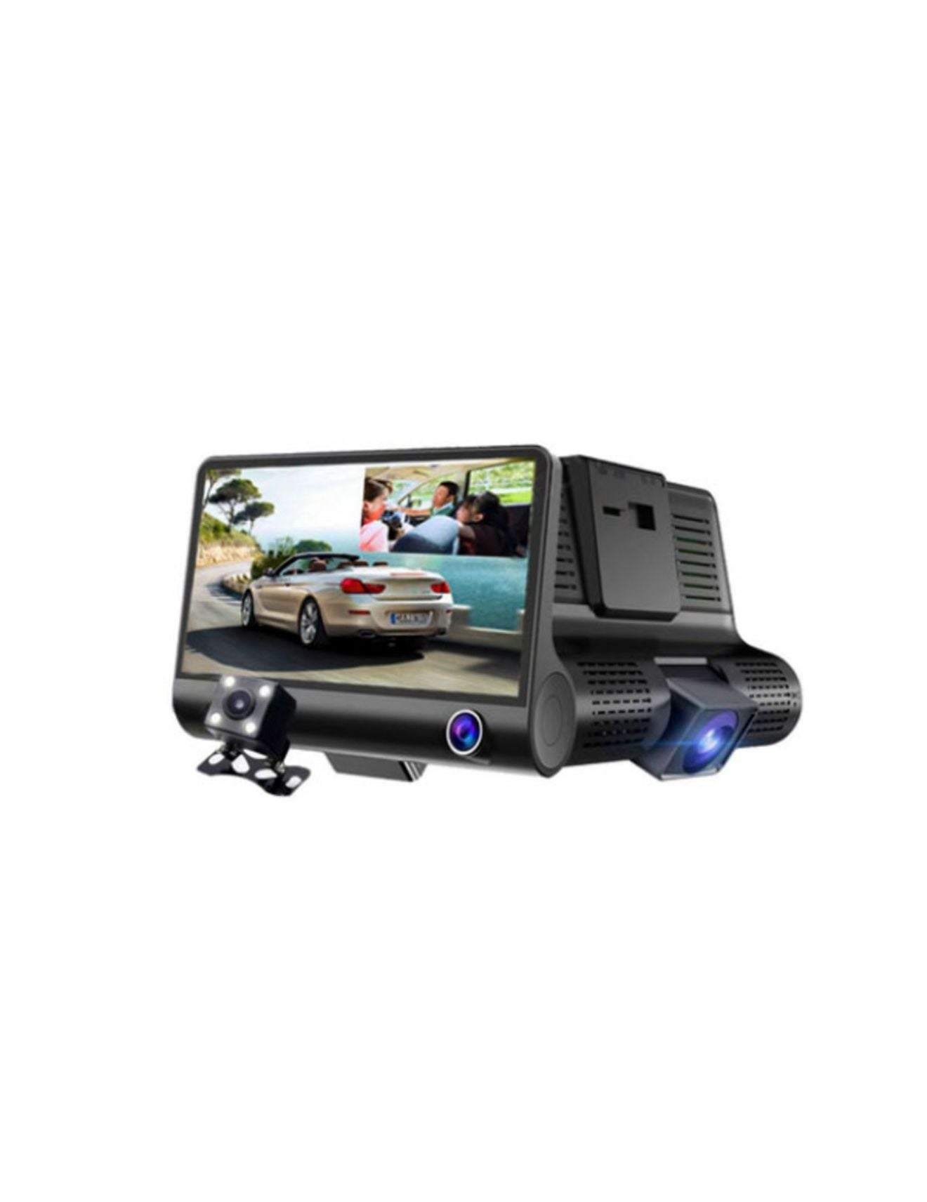 camera de bord  auto 2 in 1