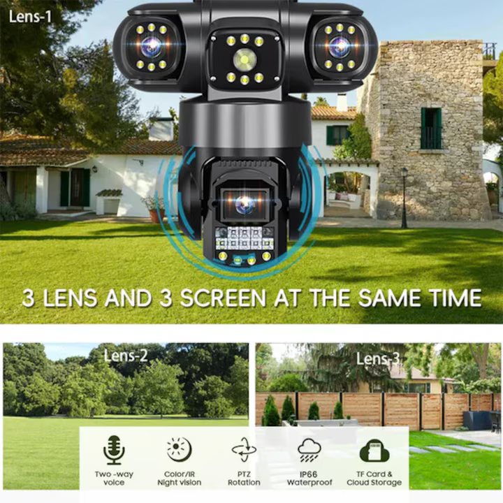 camera video cu notificare instant