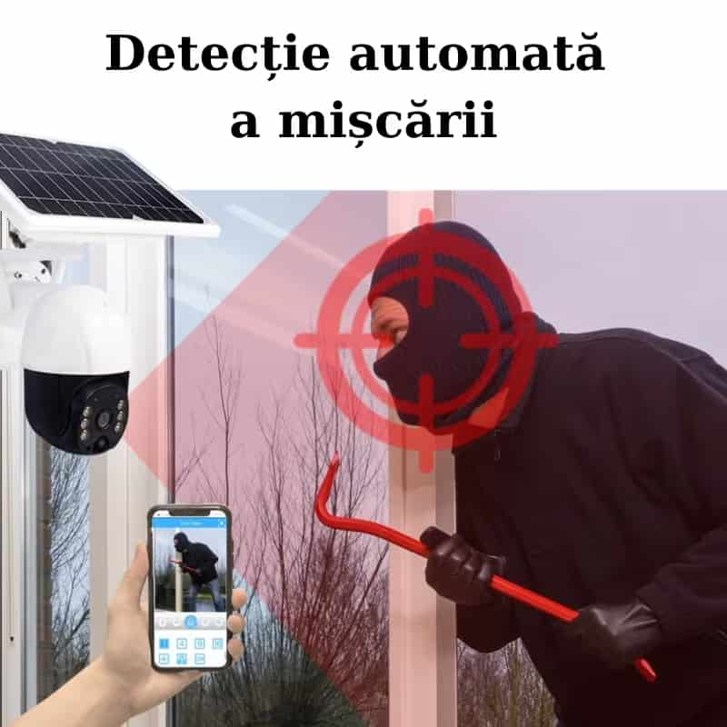 camera supraveghere cu detectie miscare