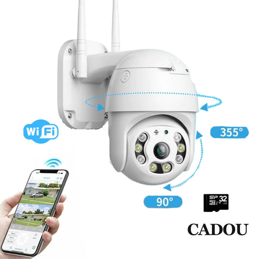 Camera Supraveghere Video - Wireless (WIFI) - HD, Exterior, Cadou Card 32GB