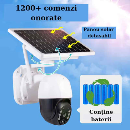 camera panou solar