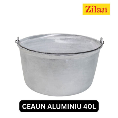 Ceaunul tuci aluminiu 40L