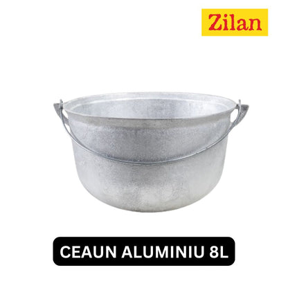 Ceaun fabricat din aluminiu