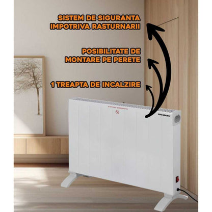 convector design elegant Hausberg