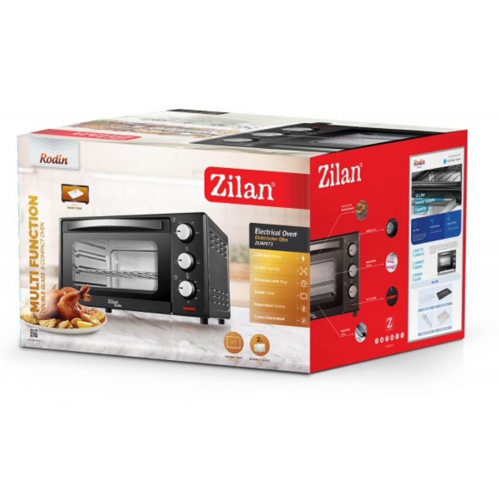 Cuptor Zilan timer