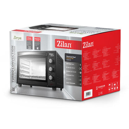 cuptor electric zilan 45L 2000W