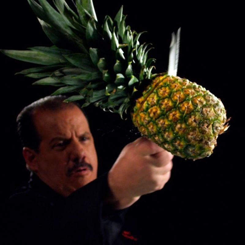 cutit de taiat ananas