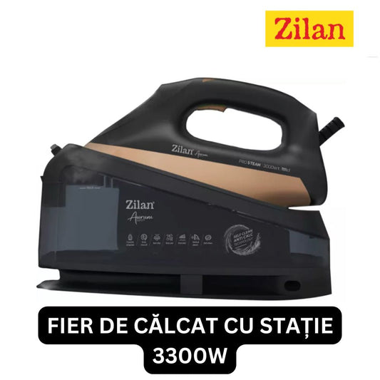 Fier de calcat cu statie