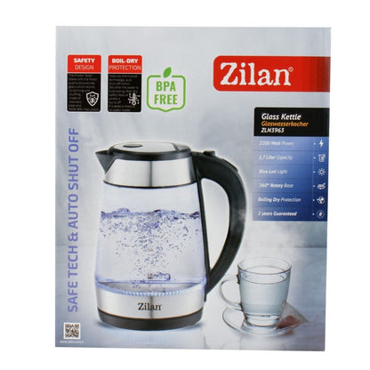 Glass Kettle Zilan 2200w