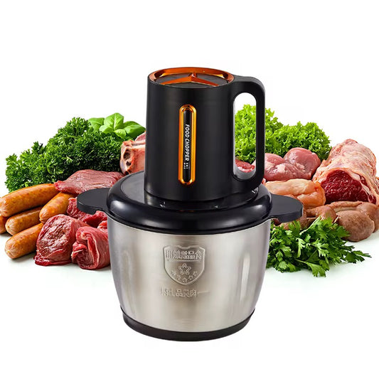 tocator electric carne legume