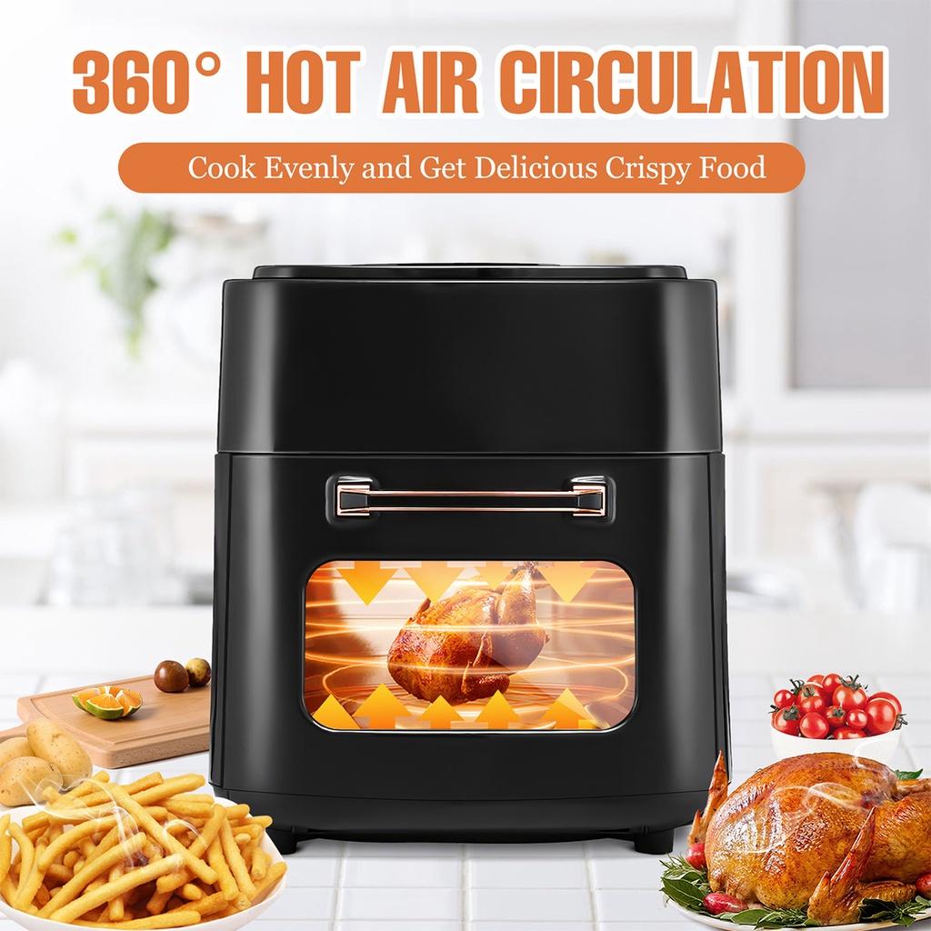 air fryer friteuza 15L aer cald