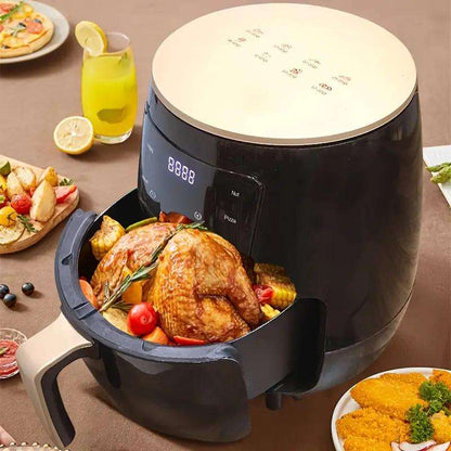 prajire pui in airfryer cu aer cald