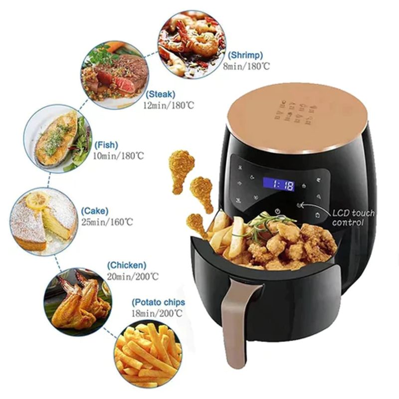 airfryer multifunctional