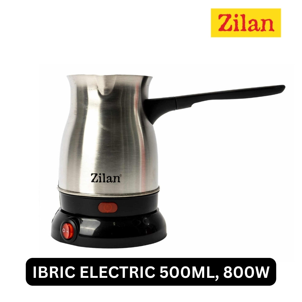 Ibric Electric Cafea Zilan - Putere 800W, Capacitate 500ml