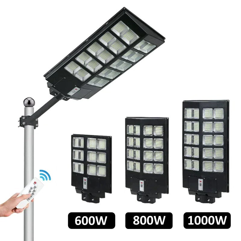 Lampa Solara Dubla Led, Exteriora 600W 800W 1000W