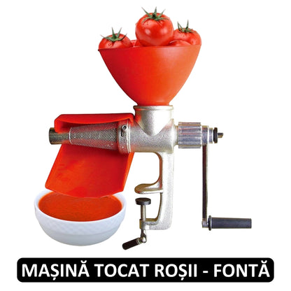 masina tocat suc rosii