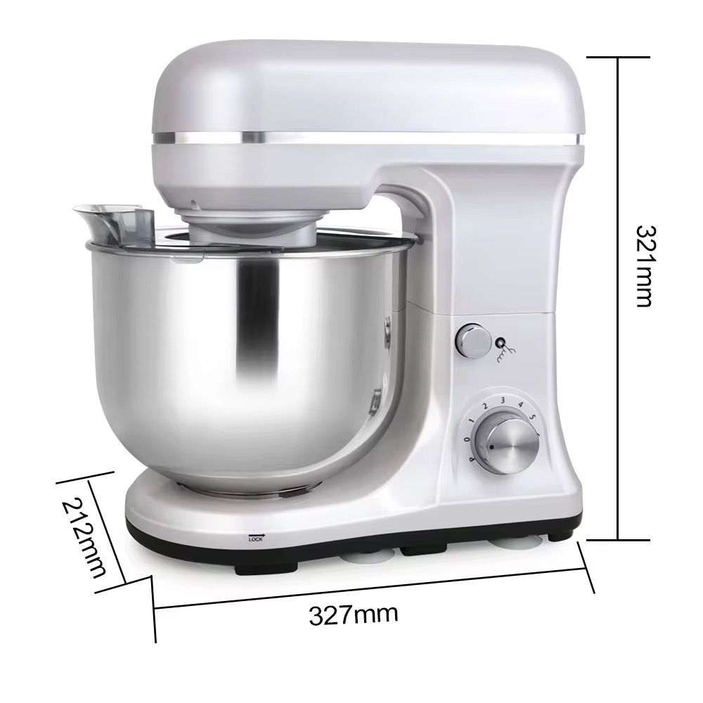 mixer cu bol rotativ hoffmans electric