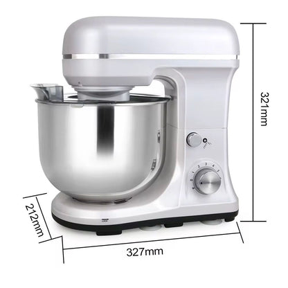 mixer cu bol rotativ hoffmans electric