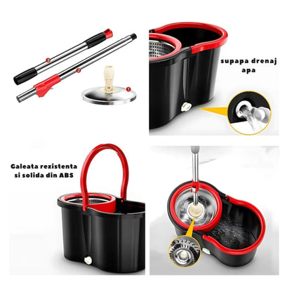 Mop rotativ galeata