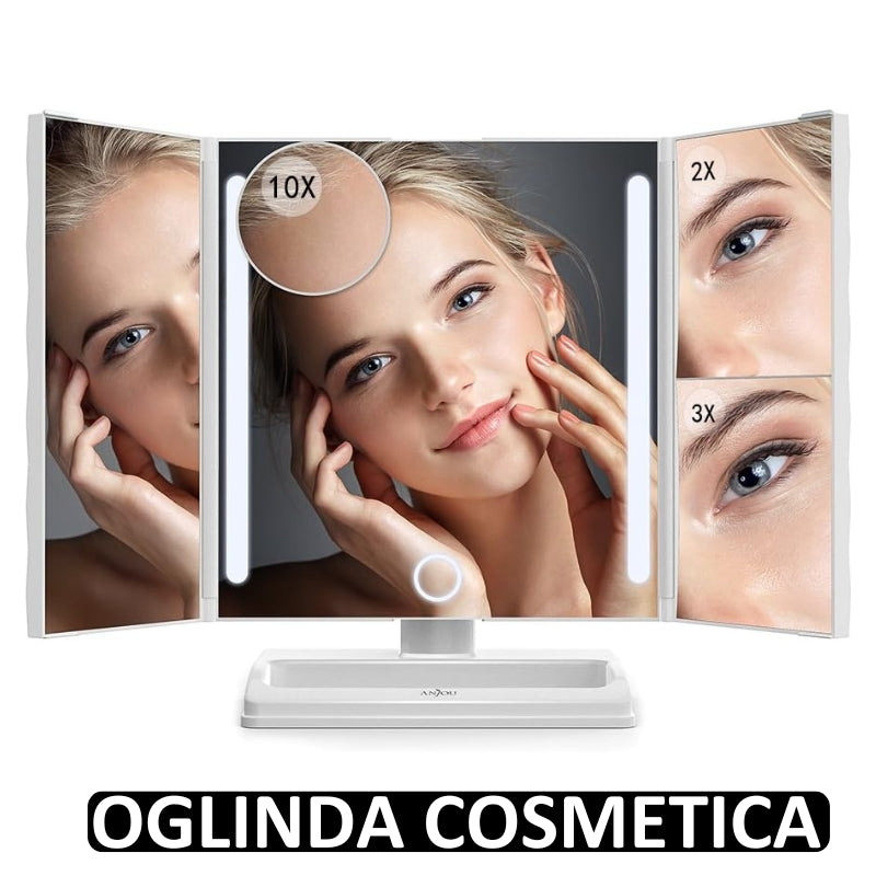 make-up oglinda cosmetica