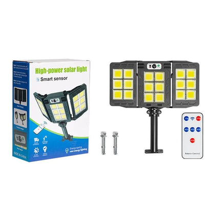 solar electric lamp