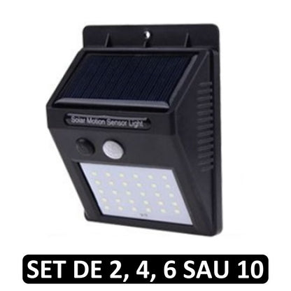 lampa solara exterior 30 led