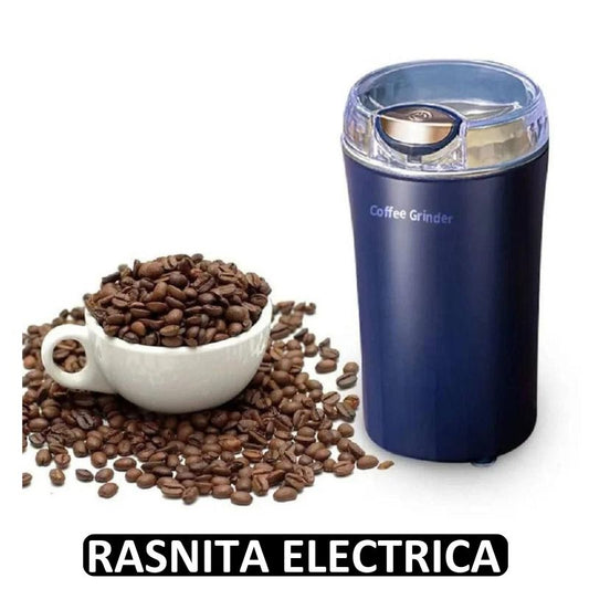 Rasnita de cafea si boabe