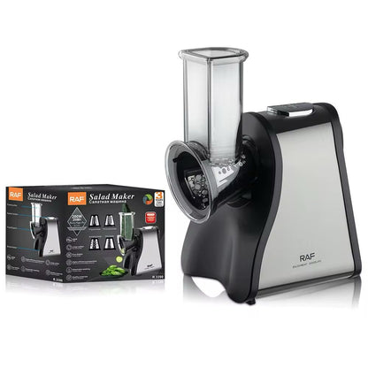 Razatoare Electrica RAF - 200W, 4 Lame, Diferite Moduri de Taiere, Feliator Multifunctional, R 3390